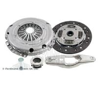 Clutch Kit 3pc (Cover+Plate+Releaser) fits VW POLO 9N, Mk5 1.2 01 to 11 Quality