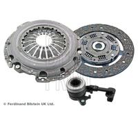 Blue Print Clutch Kit Set 3pc 215mm fits Dacia Renault