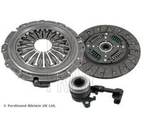 Blue Print Clutch Kit Set 3pc 216mm fits Nissan Renault