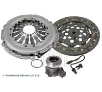 Blue Print Clutch Kit ADW193067 – 3pc (Cover+Plate+CSC) for Vauxhall Corsa C 1.3D 03-07 Z13DT 217mm