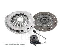 Blue Print Clutch Kit ADW1930113 - 3pc (Cover+Plate+CSC) 218mm for Vauxhall/Opel Meriva & Astra 1.4