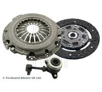 Blue Print Clutch Kit Set 3pc 220mm fits Renault