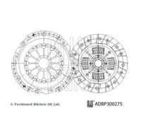 Blue Print Clutch Kit Set 3pc 221mm fits Suzuki Grand Vitara II 2005-2015 1.6