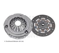 Blue Print Clutch Kit Set 3pc 224mm fits Nissan Qashqai +2 2008-2014 2.0