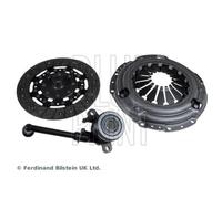 Blue Print Clutch Kit Set 3pc 224mm fits Nissan Qashqai +2 2008-2014 2.0