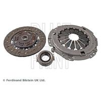 Blue Print Clutch Kit Set 3pc 225mm fits Toyota