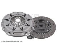 Blue Print Clutch Kit Set 3pc 230mm fits Citroën Berlingo First 1999-2005 2.0