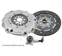 Clutch Kit 3pc (Cover+Plate+CSC) fits FORD S-MAX TDCi 2.0D 06 to 14 240mm New