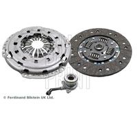 Blue Print Clutch Kit Set 3pc 247mm fits Ford
