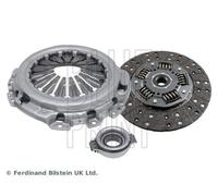 Blue Print Clutch Kit Set 3pc 250mm fits Nissan Pick Up 2002-2012 2.5