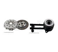 Blue Print Clutch Kit with Central Slave Cylinder fits Ford Mondeo 1993-1996 2.0
