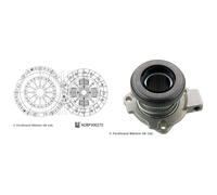 Blue Print Clutch Kit with Central Slave Cylinder fits Suzuki Grand Vitara II