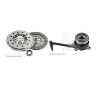 Blue Print Clutch Kit with Central Slave Cylinder fits VW Transporter Platform