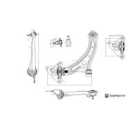 BLUE PRINT ADBP860197 Suspension arm