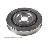 Crankshaft Pulley fits PEUGEOT BIPPER 1.3D 2010 on Belt Blue Print 0515W5 515W5