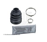 Blue Print Drive Shaft Bellow Kit Front Rubber fits Mazda 2 2003-2007 1.2 1.4