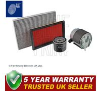 Blue Print Filter Set Oil Air Fuel Fits Nissan Qashqai 2007-2014 1.5 dCi