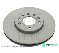 BLUE PRINT FRONT 2 X BRAKE DISC ADA104323 FOR OPEL SAAB VAUXHALL CADILLAC