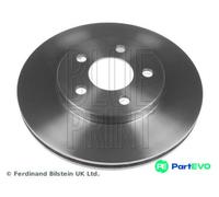 BLUE PRINT FRONT 2 X BRAKE DISC ADA104325 FOR CHRYSLER