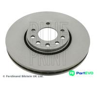 BLUE PRINT FRONT 2 X BRAKE DISC ADA104333 FOR OPEL SAAB VAUXHALL CADILLAC