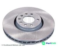 BLUE PRINT FRONT 2 X BRAKE DISC ADA104334 FOR OPEL SAAB VAUXHALL
