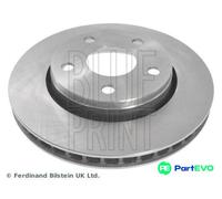 BLUE PRINT FRONT 2 X BRAKE DISC ADA104335 FOR JEEP