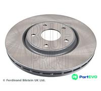 BLUE PRINT FRONT 2 X BRAKE DISC ADA104371 FOR DODGE FIAT LANCIA