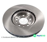 BLUE PRINT FRONT 2 X BRAKE DISC ADA104377 FOR JEEP
