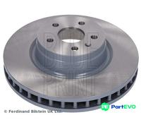 BLUE PRINT FRONT 2 X BRAKE DISC ADA104378 FOR TESLA