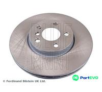 BLUE PRINT FRONT 2 X BRAKE DISC ADB114322 FOR BMW