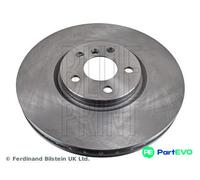 BLUE PRINT FRONT 2 X BRAKE DISC ADB114323 FOR MINI