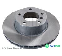 BLUE PRINT FRONT 2 X BRAKE DISC ADB114341 FOR BMW
