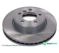 BLUE PRINT FRONT 2 X BRAKE DISC ADB114350 FOR BMW