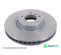 BLUE PRINT FRONT 2 X BRAKE DISC ADB114368 FOR BMW
