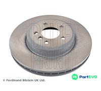 BLUE PRINT FRONT 2 X BRAKE DISC ADB114384 FOR BMW