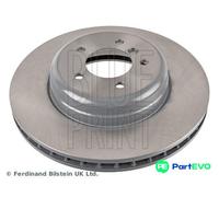 BLUE PRINT FRONT 2 X BRAKE DISC ADB114385 FOR BMW