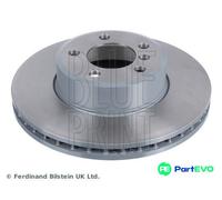 BLUE PRINT FRONT 2 X BRAKE DISC ADB114388 FOR BMW