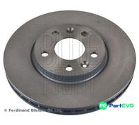 BLUE PRINT FRONT 2 X BRAKE DISC ADBP430027 FOR RENAULT