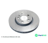 BLUE PRINT FRONT 2 X BRAKE DISC ADBP430098 FOR VW