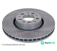 BLUE PRINT FRONT 2 X BRAKE DISC ADBP430123 FOR VOLVO