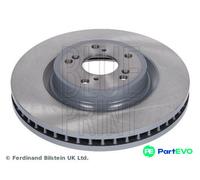 BLUE PRINT FRONT 2 X BRAKE DISC ADBP430130 FOR HONDA