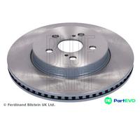 BLUE PRINT FRONT 2 X BRAKE DISC ADBP430132 FOR TOYOTA