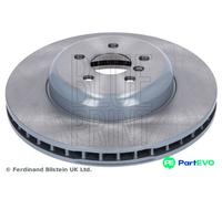 BLUE PRINT FRONT 2 X BRAKE DISC ADBP430140 FOR BMW