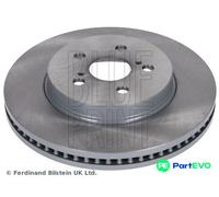 BLUE PRINT FRONT 2 X BRAKE DISC ADBP430158
