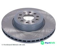 BLUE PRINT FRONT 2 X BRAKE DISC ADBP430161 FOR VW