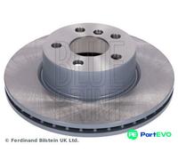 BLUE PRINT FRONT 2 X BRAKE DISC ADBP430164 FOR BMW