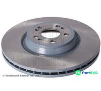 BLUE PRINT FRONT 2 X BRAKE DISC ADBP430177 FOR MERCEDES-BENZ