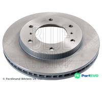BLUE PRINT FRONT 2 X BRAKE DISC ADC443110 FOR MITSUBISHI