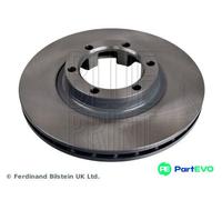 BLUE PRINT FRONT 2 X BRAKE DISC ADC44320 FOR MITSUBISHI