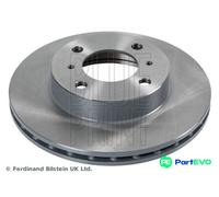 BLUE PRINT FRONT 2 X BRAKE DISC ADC44342 FOR MITSUBISHI PROTON